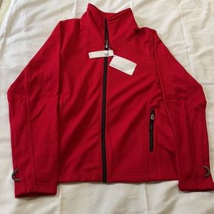 Red and black Men’s jacket
